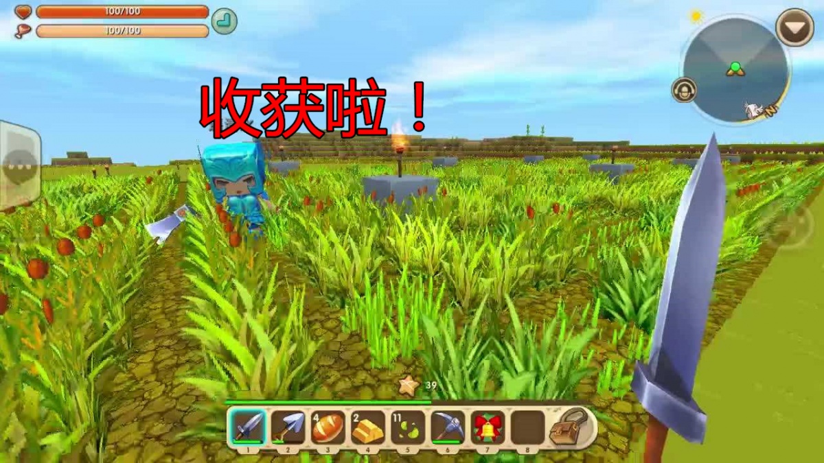 迷你世界：火把只能用于照明？5大隱藏性作用，延時陷阱了解下？