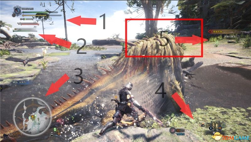 怪物獵人:世界全任務攻略 新手入門指導 后期精通 全任務關卡