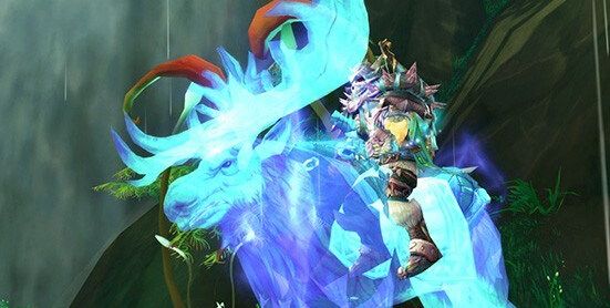 一路向西拼人品 魔獸世界考古坐騎收集指南