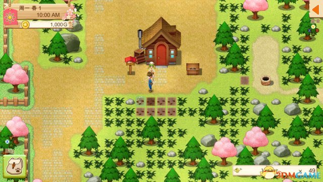 牧場物語：希望之光 圖文攻略 農場上手指南教程