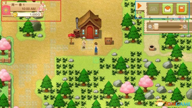 牧場物語：希望之光 圖文攻略 農場上手指南教程