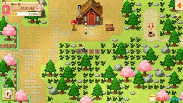 牧場物語：希望之光 圖文攻略 農場上手指南教程