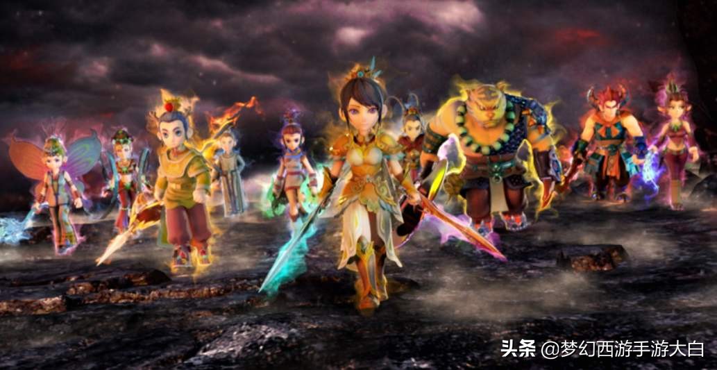 夢幻手游：五開教學攻略分享，陣容和門派的選擇很重要，GET起來