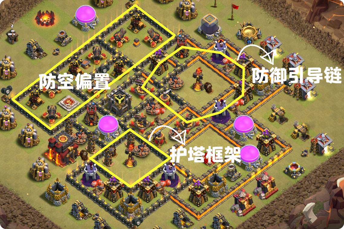 部落沖突：不坐冷板凳，十本陣型也有春天！再也不怕被高本平推！