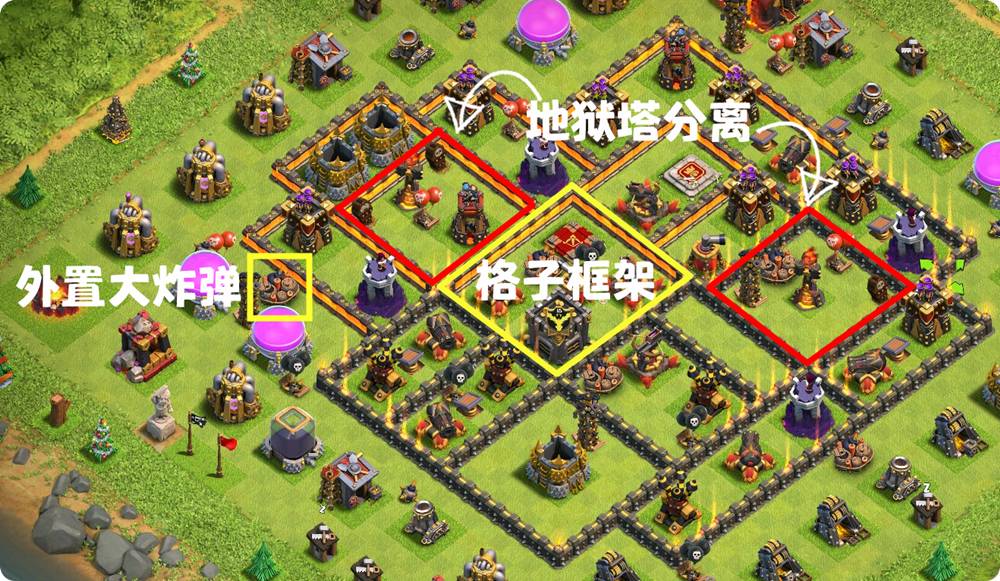 部落沖突：不坐冷板凳，十本陣型也有春天！再也不怕被高本平推！