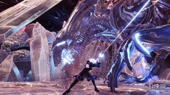 牛逼的MOD可玩性！《怪物獵人世界》異形皇后MOD