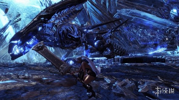牛逼的MOD可玩性！《怪物獵人世界》異形皇后MOD