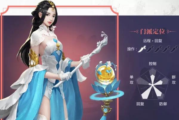 楚留香手游丨最強職業排行榜， 第一門派厲害翻了