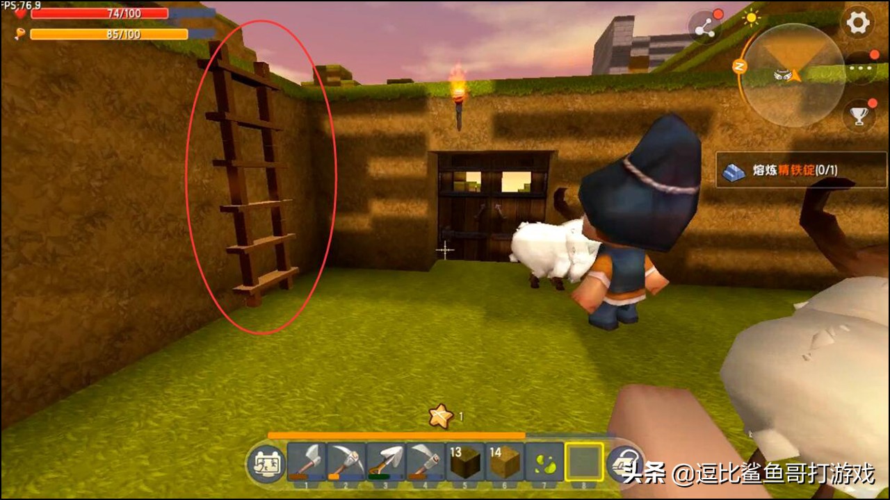 休閑游戲《迷你世界》：新人必讀，生存模式開荒攻略