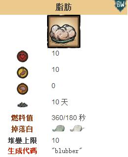 饑荒海難脂肪和腦物質以及龍心有什么用