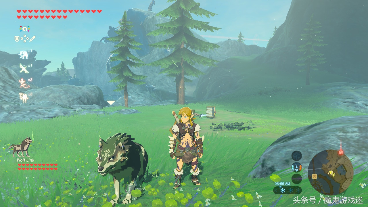 《塞爾達傳說：荒野之息》amiibo聯動怎么玩？好禮多多呦