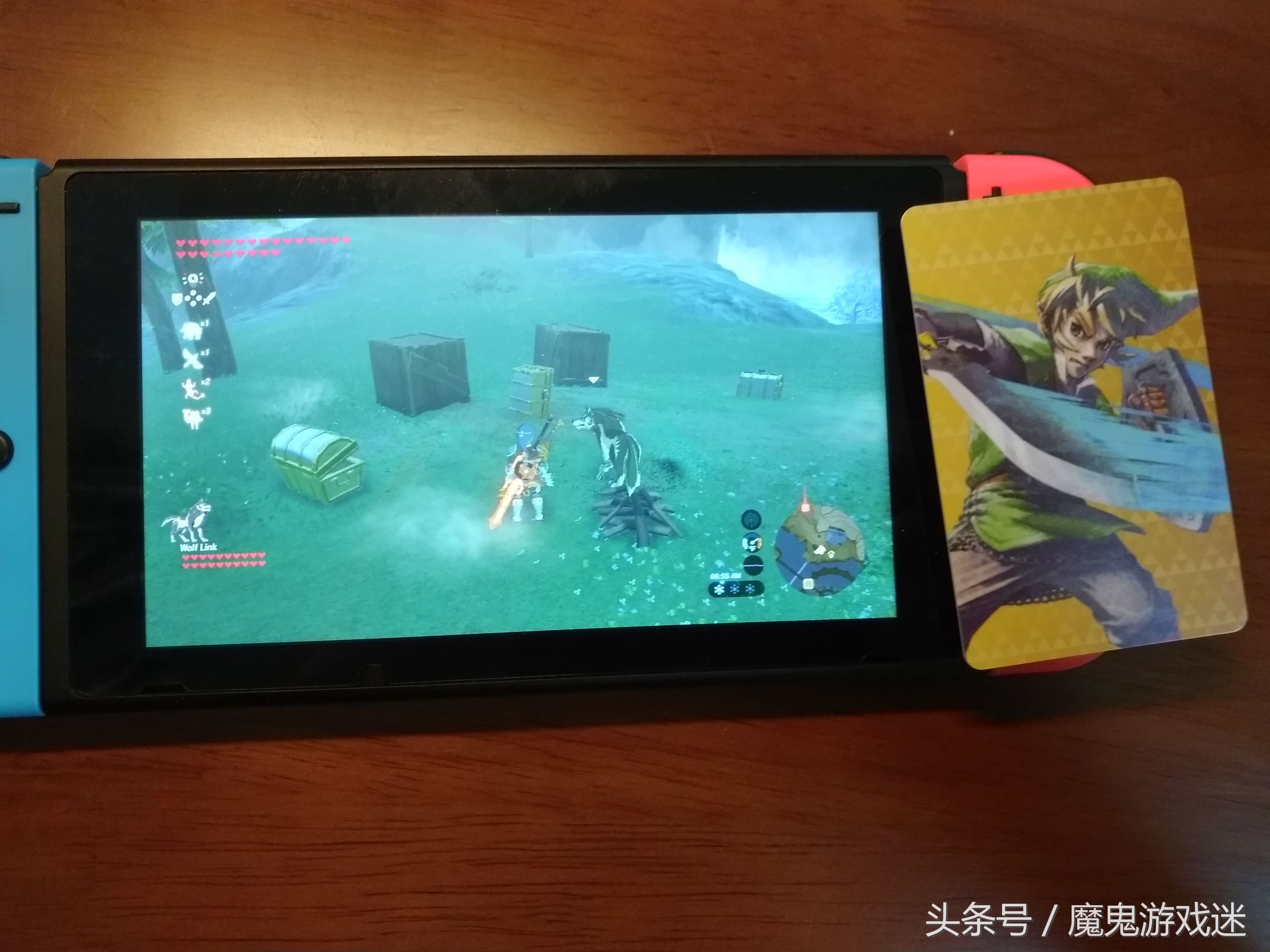 《塞爾達傳說：荒野之息》amiibo聯動怎么玩？好禮多多呦