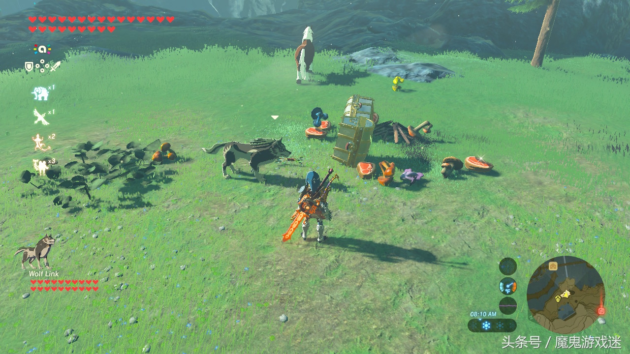 《塞爾達傳說：荒野之息》amiibo聯動怎么玩？好禮多多呦