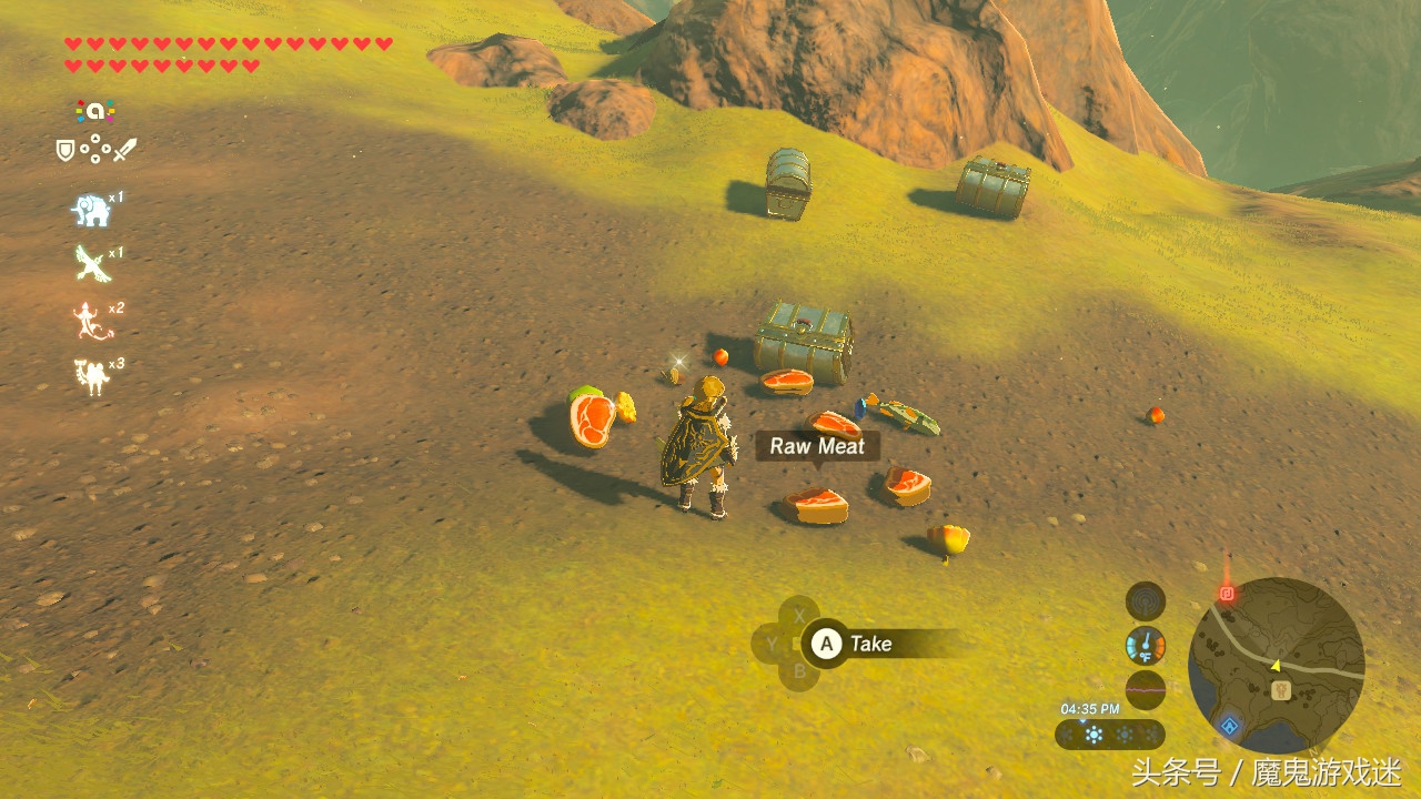 《塞爾達傳說：荒野之息》amiibo聯動怎么玩？好禮多多呦