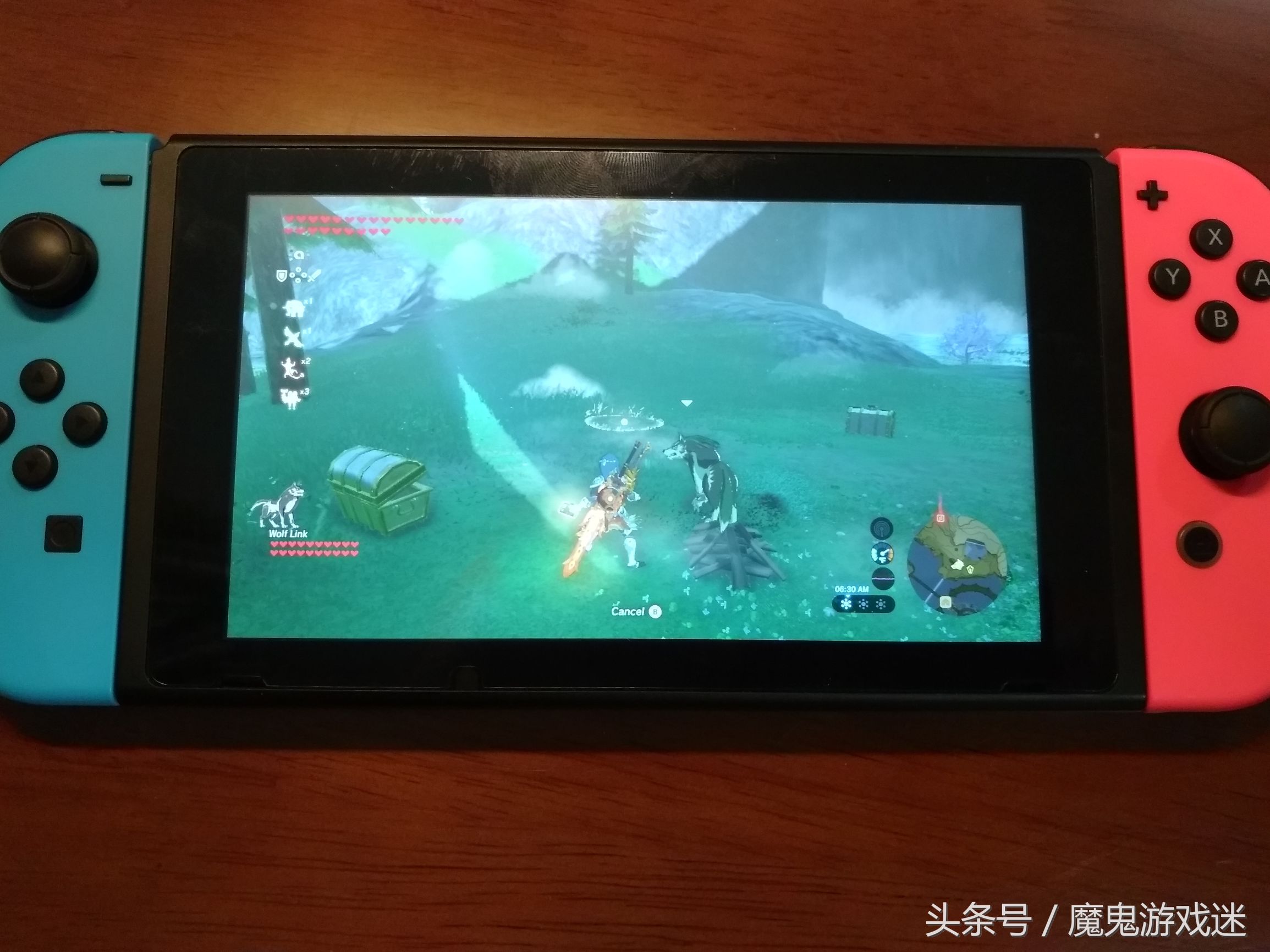 《塞爾達傳說：荒野之息》amiibo聯動怎么玩？好禮多多呦