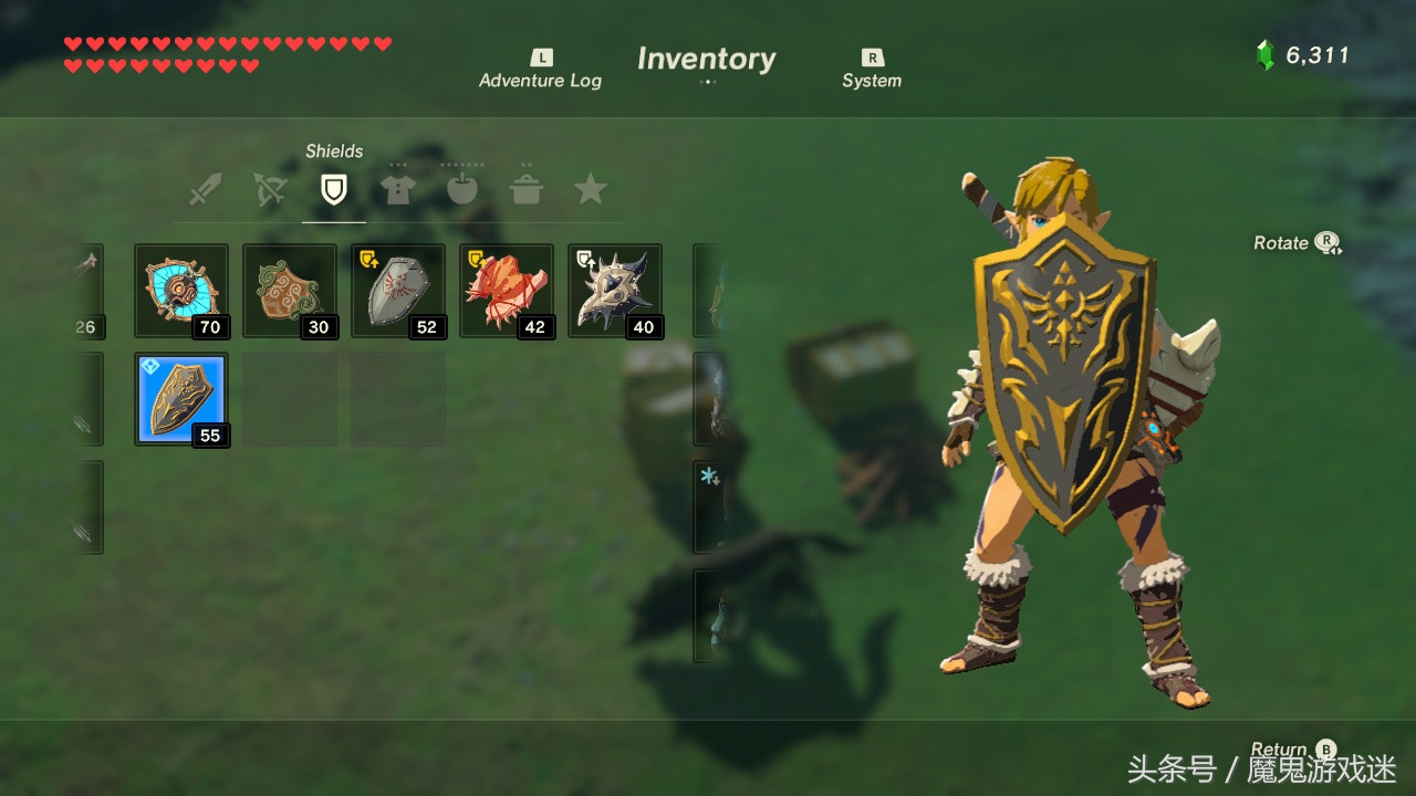 《塞爾達傳說：荒野之息》amiibo聯動怎么玩？好禮多多呦