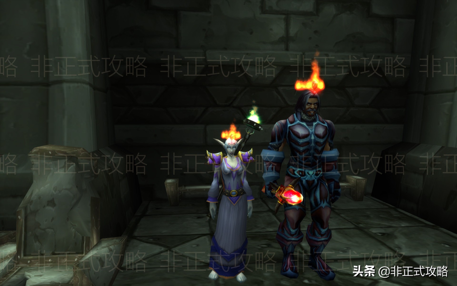 魔獸世界懷舊服，聯盟黑龍門任務的圖文詳細流程