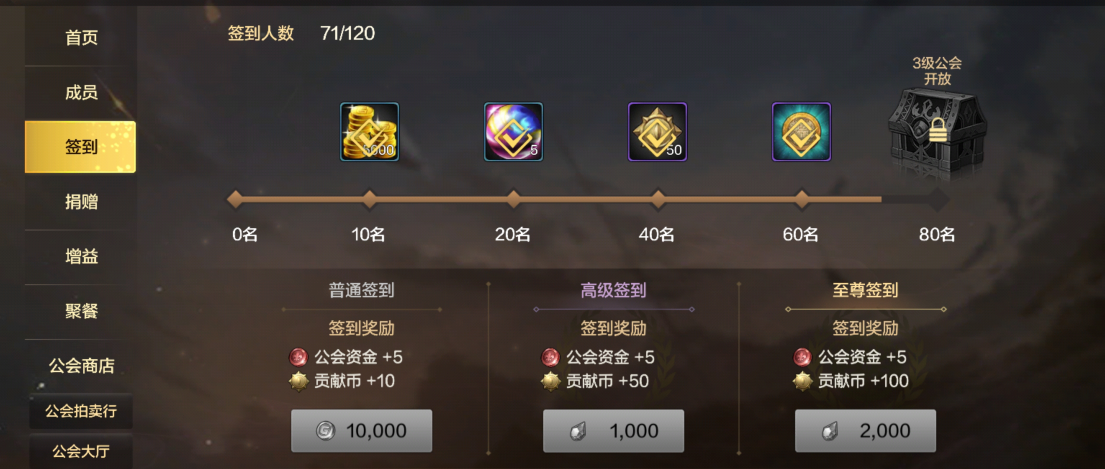 DNF手游百科丨公會貢獻幣的獲取與用途