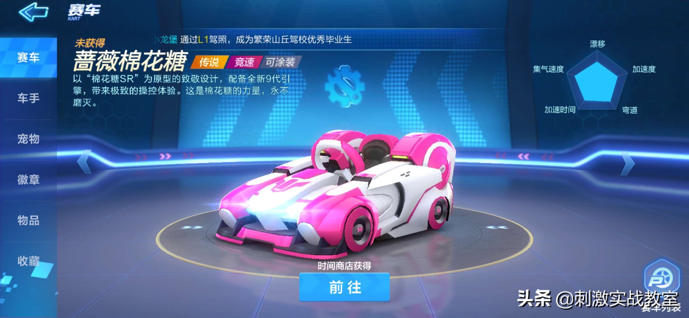 跑跑卡丁車手游：有4輛賽車最值得入手，別因為情懷而看“走眼”