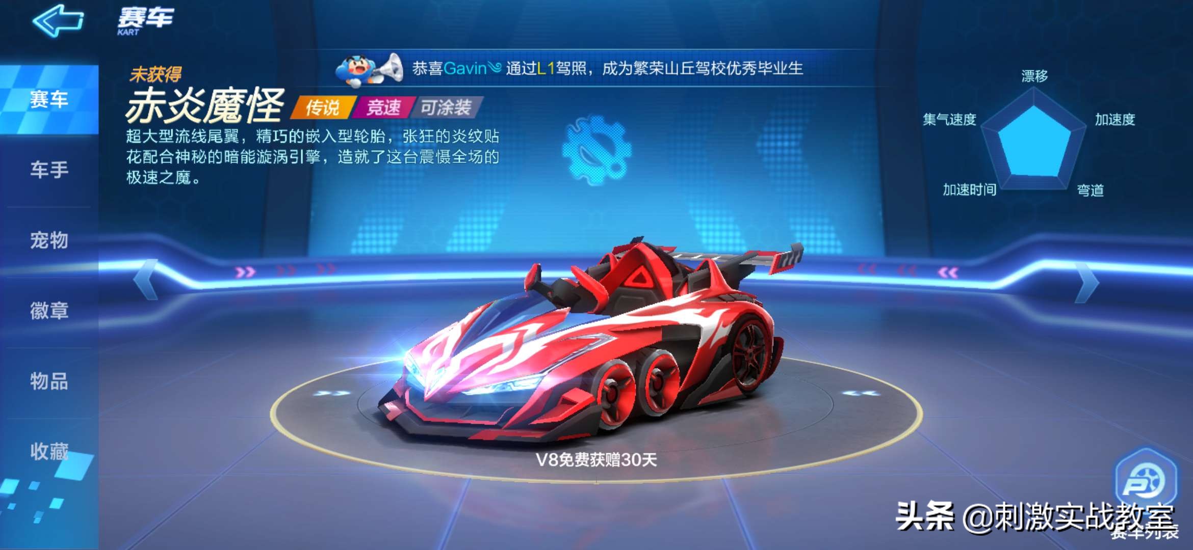 跑跑卡丁車手游：有4輛賽車最值得入手，別因為情懷而看“走眼”
