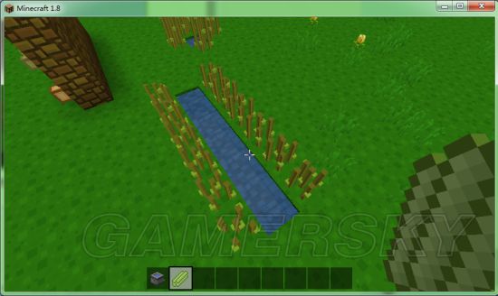 《我的世界》農作物及樹木種植入門教程