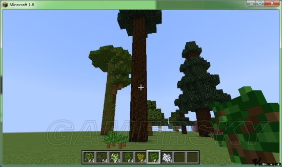 《我的世界》農作物及樹木種植入門教程