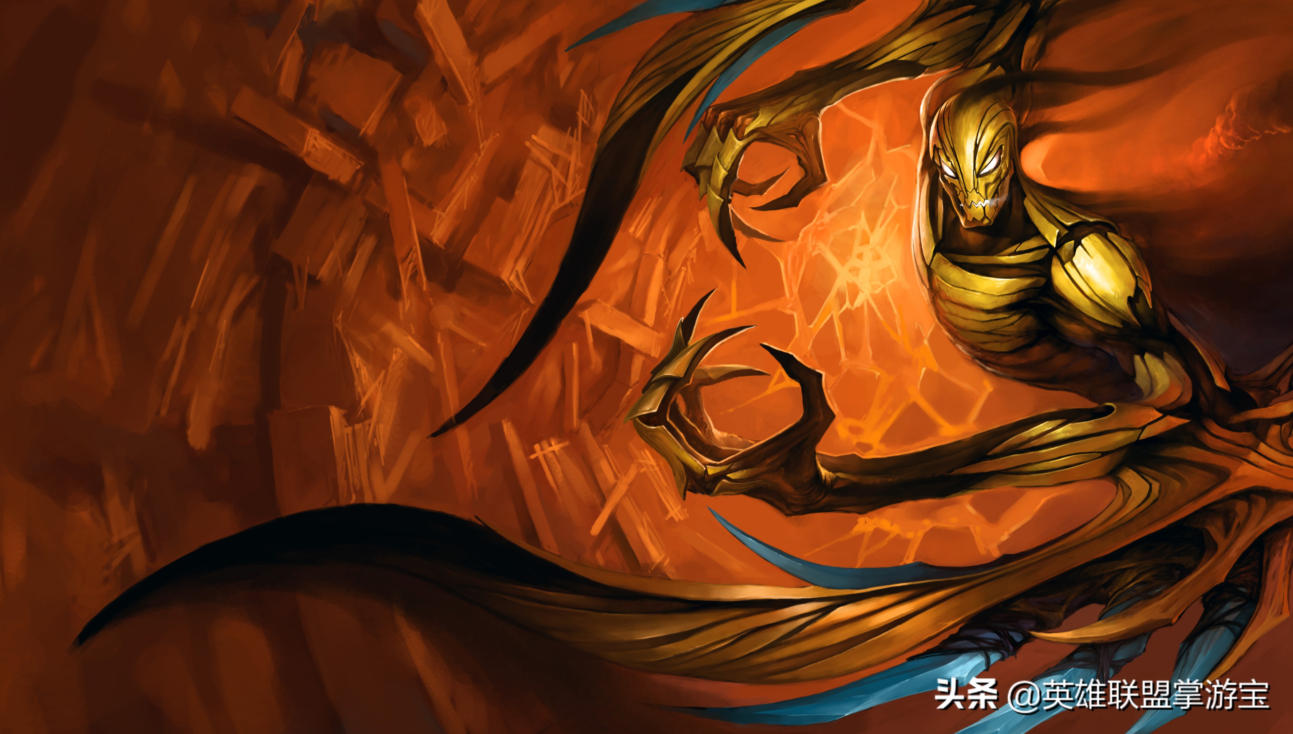 LOL版本全能王夢魘:中野都可以的carry的節奏大師