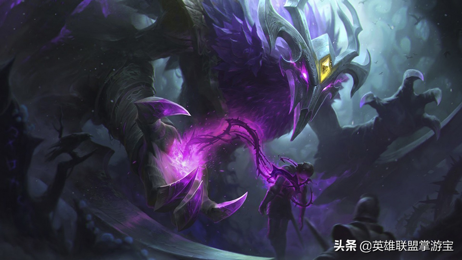 LOL版本全能王夢魘:中野都可以的carry的節奏大師