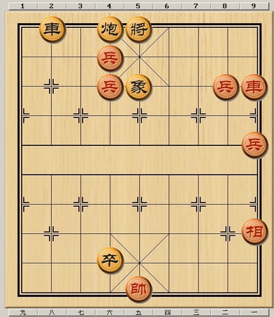 街頭象棋殘局大全，基本上所有的殘局都在這了，你能看破幾個？