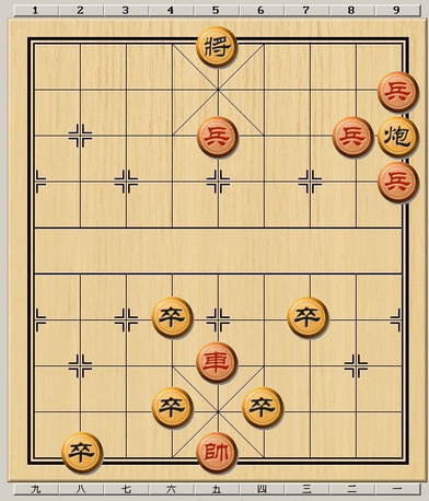 街頭象棋殘局大全，基本上所有的殘局都在這了，你能看破幾個？