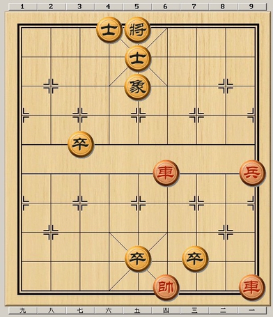 街頭象棋殘局大全，基本上所有的殘局都在這了，你能看破幾個？