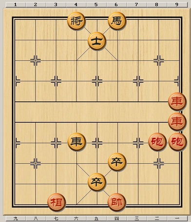 街頭象棋殘局大全，基本上所有的殘局都在這了，你能看破幾個？