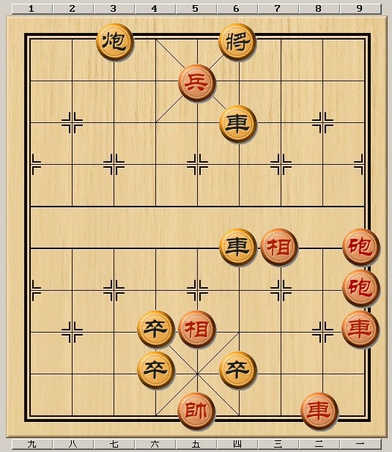 街頭象棋殘局大全，基本上所有的殘局都在這了，你能看破幾個？