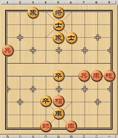 街頭象棋殘局大全，基本上所有的殘局都在這了，你能看破幾個？