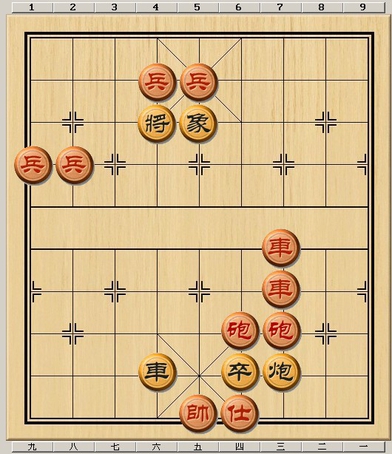 街頭象棋殘局大全，基本上所有的殘局都在這了，你能看破幾個？