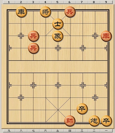 街頭象棋殘局大全，基本上所有的殘局都在這了，你能看破幾個？