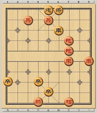 街頭象棋殘局大全，基本上所有的殘局都在這了，你能看破幾個？