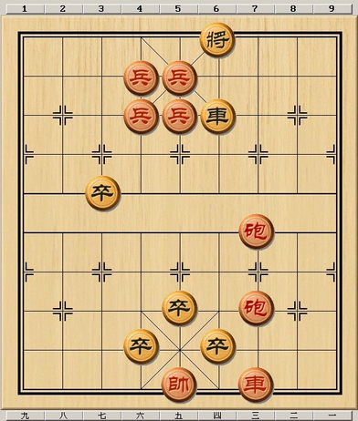 街頭象棋殘局大全，基本上所有的殘局都在這了，你能看破幾個？