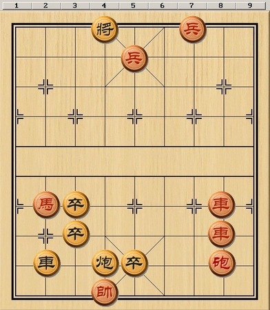 街頭象棋殘局大全，基本上所有的殘局都在這了，你能看破幾個？
