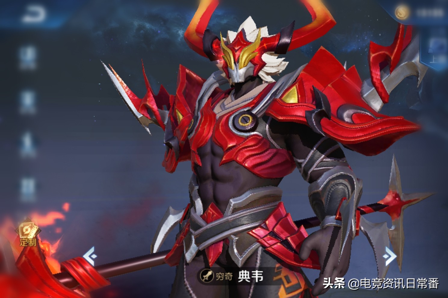 王者榮耀：最強戰士大洗牌！盤古墊底，呂布鎧齊名，第1卻非典韋