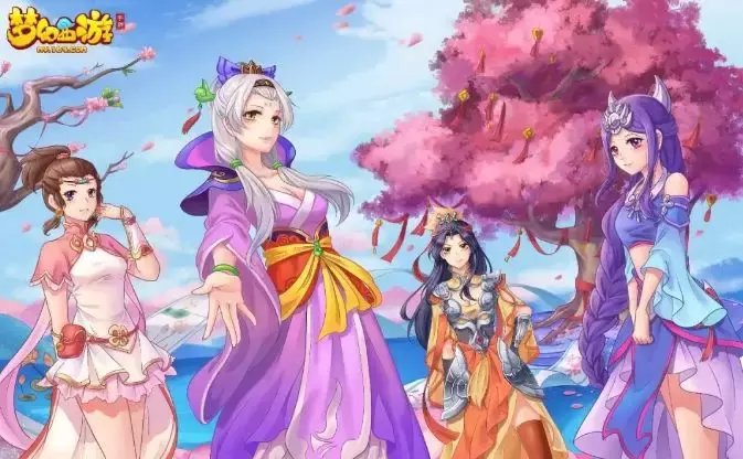 夢幻西游女兒村門派技能解讀 一手群封，技能百變！
