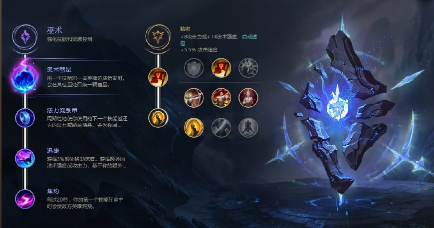英雄聯盟：賞金獵人厄運小姐出裝符文天賦 暴擊流賞金制霸下路