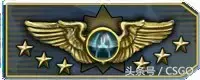 「萌新課堂」CSGO段位知多少？看看你屬于哪個段位