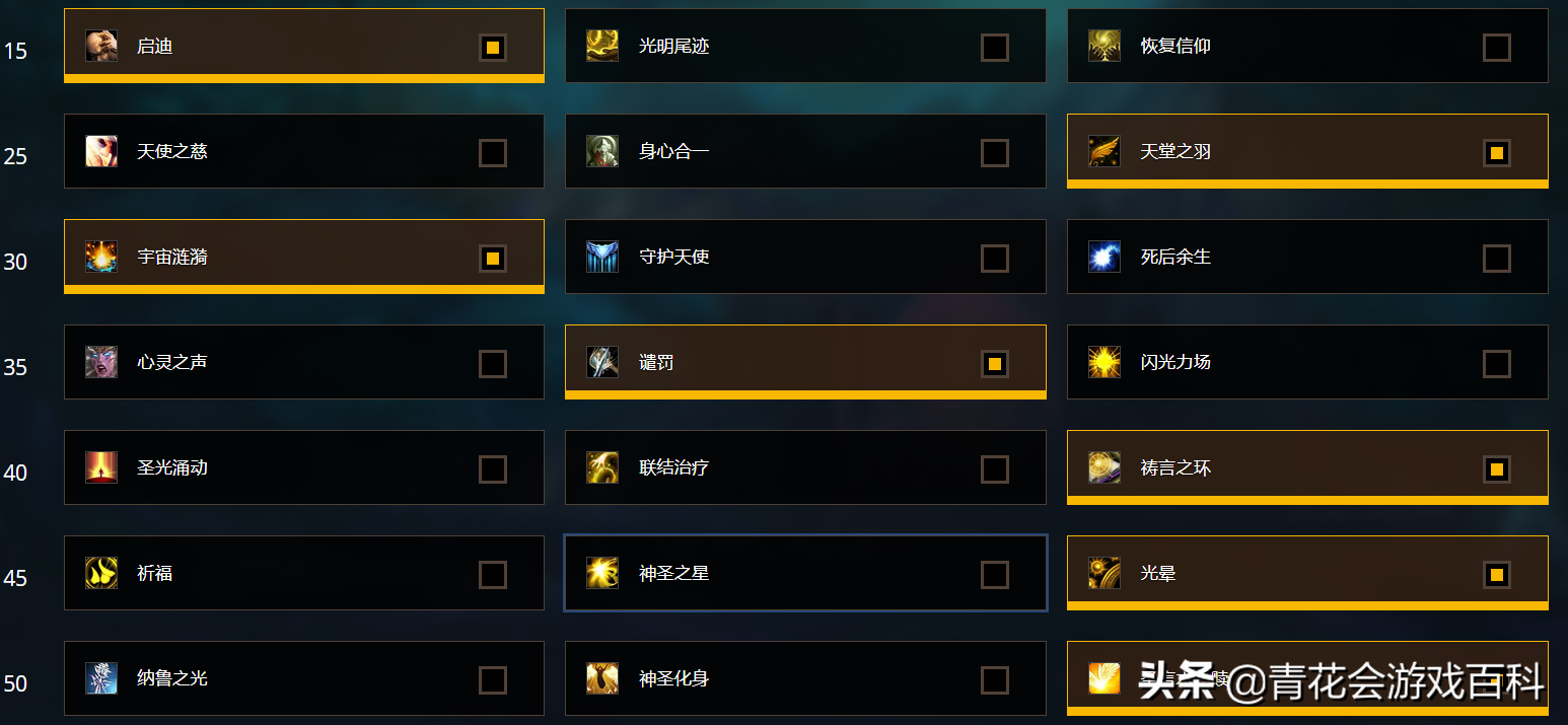 《魔獸世界》9.0前夕神牧簡易指南