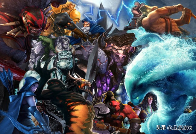 DOTA2：盤點強勢的雙人組合！學會套路，天梯分手到擒來
