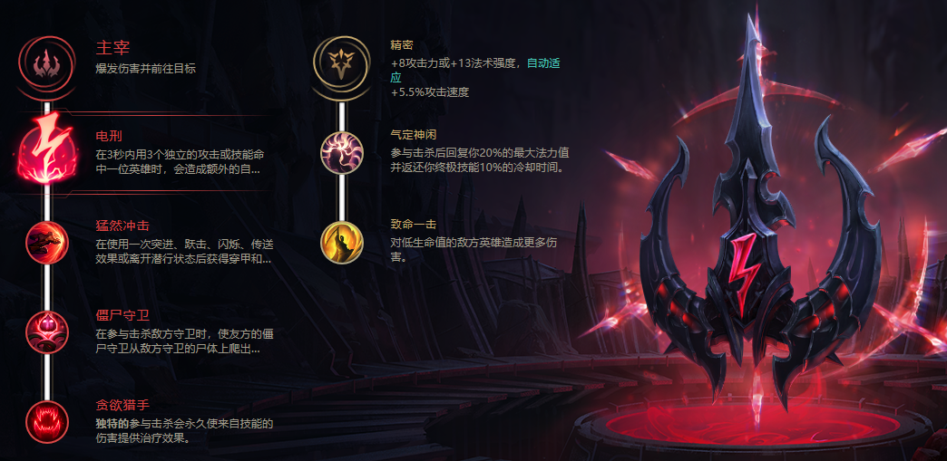 英雄聯盟：后期之王，卡薩丁如何選擇最正確的符文？