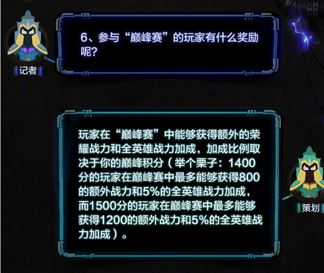 王者榮耀：策劃解答，巔峰賽是什么？只有王者才能參與的模式！