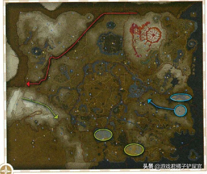 游戲《塞爾達傳說：曠野之息》有哪些游玩技巧？刷怪篇+素材篇