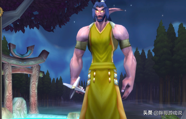 魔獸世界：懷舊服最稀有種族職業搭配，暗夜男牧和牛頭獵并列第一