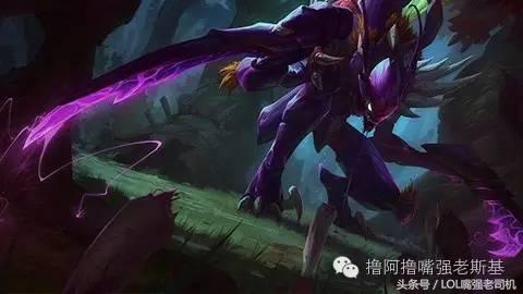 LOL各種類型的打野英雄，你鐘愛哪一類？
